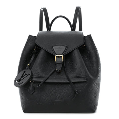 Louis Vuitton Empreinte Montsouris NM Backpack Black 1 of 10