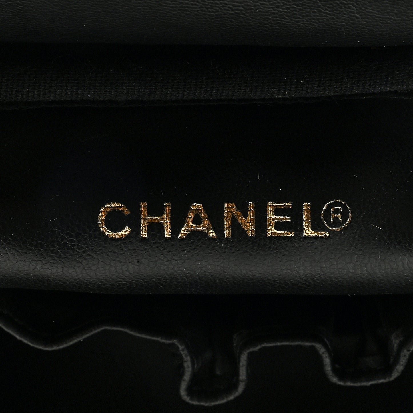 Caviar Vanity Cosmetic Case Black