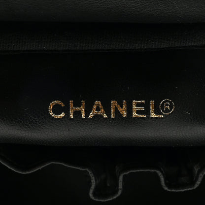 Chanel Caviar Vanity Cosmetic Case Black 6 of 6
