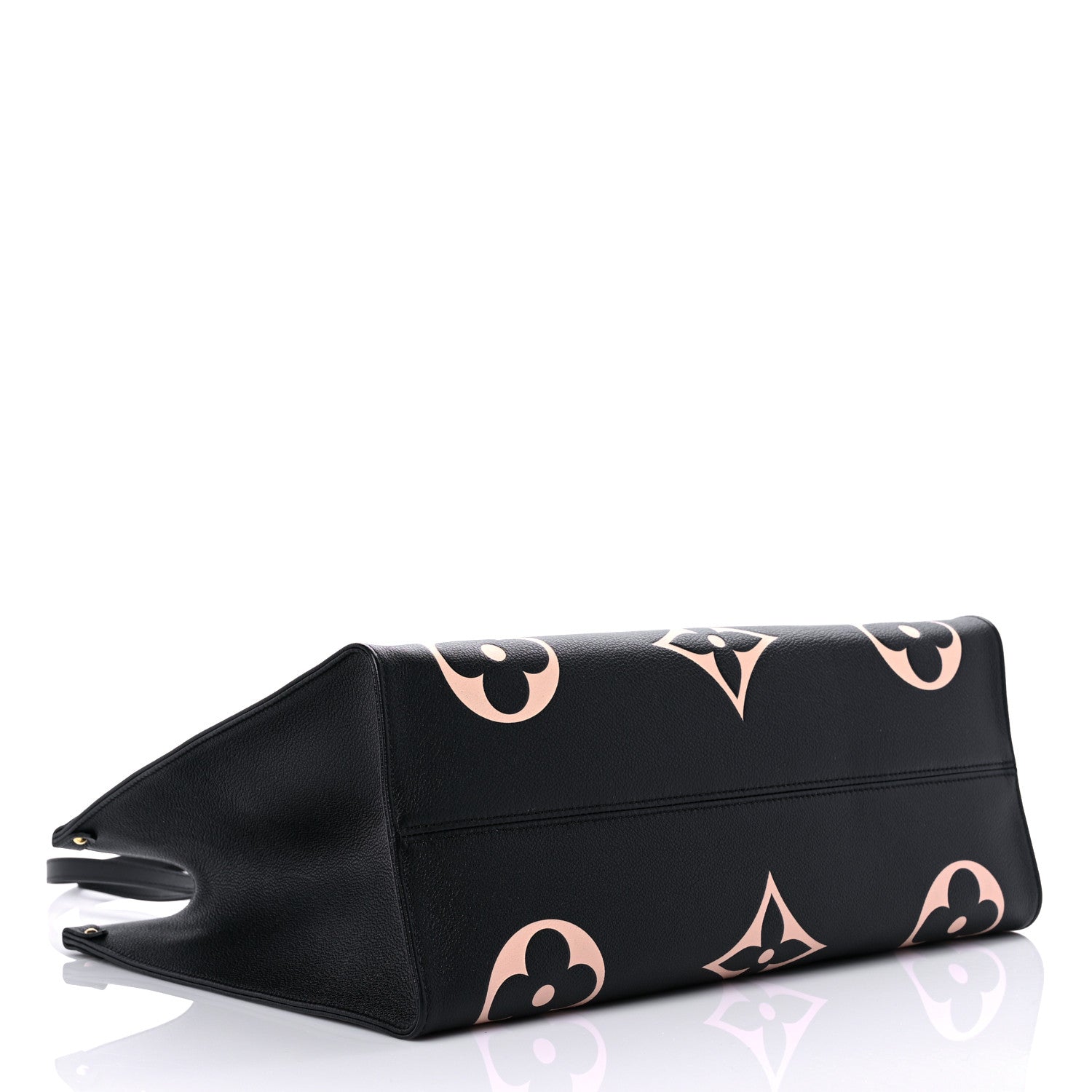 Louis Vuitton Empreinte Monogram Giant Onthego GM Black Beige 4 of 10