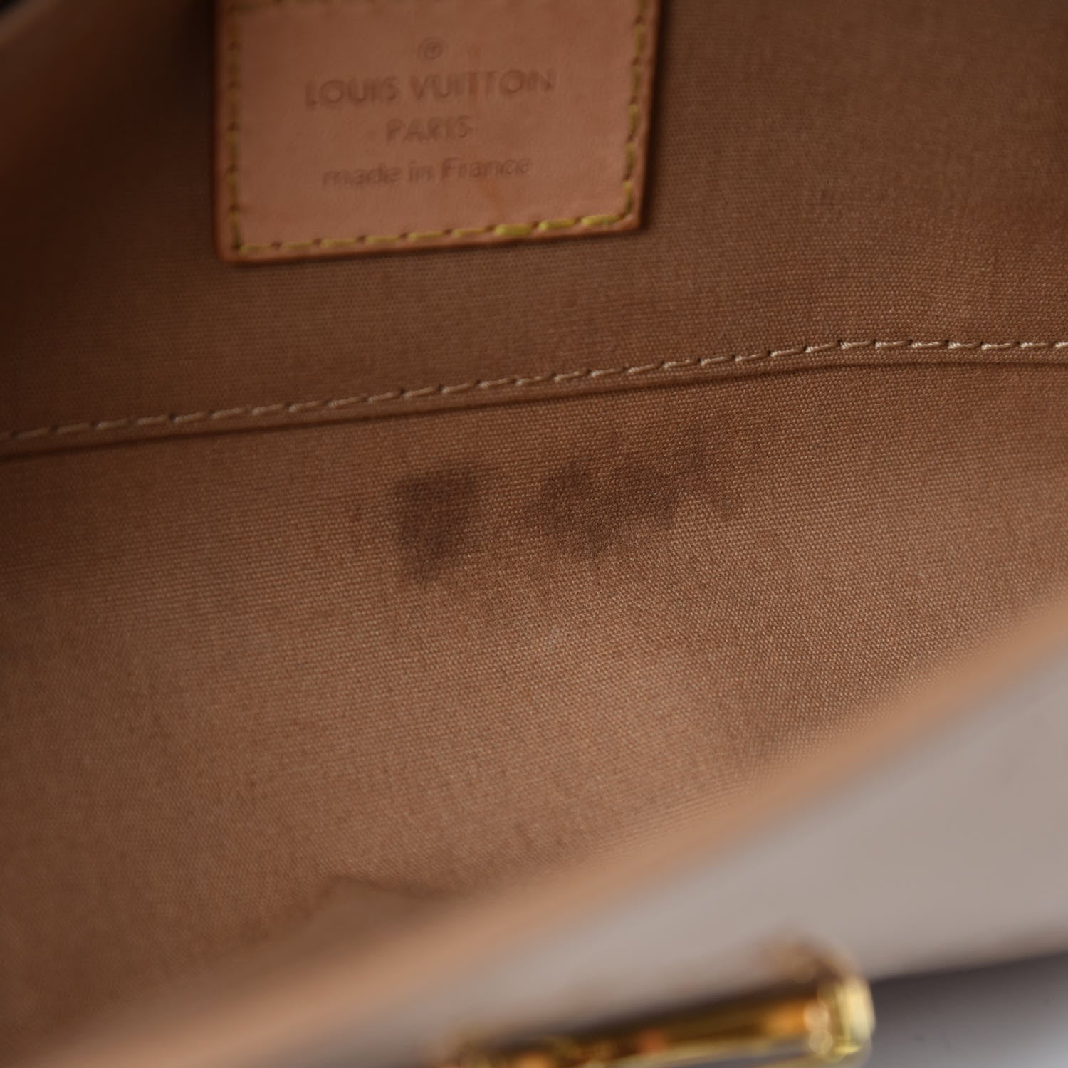 Louis Vuitton Vernis Malibu Street Noisette 10 of 13