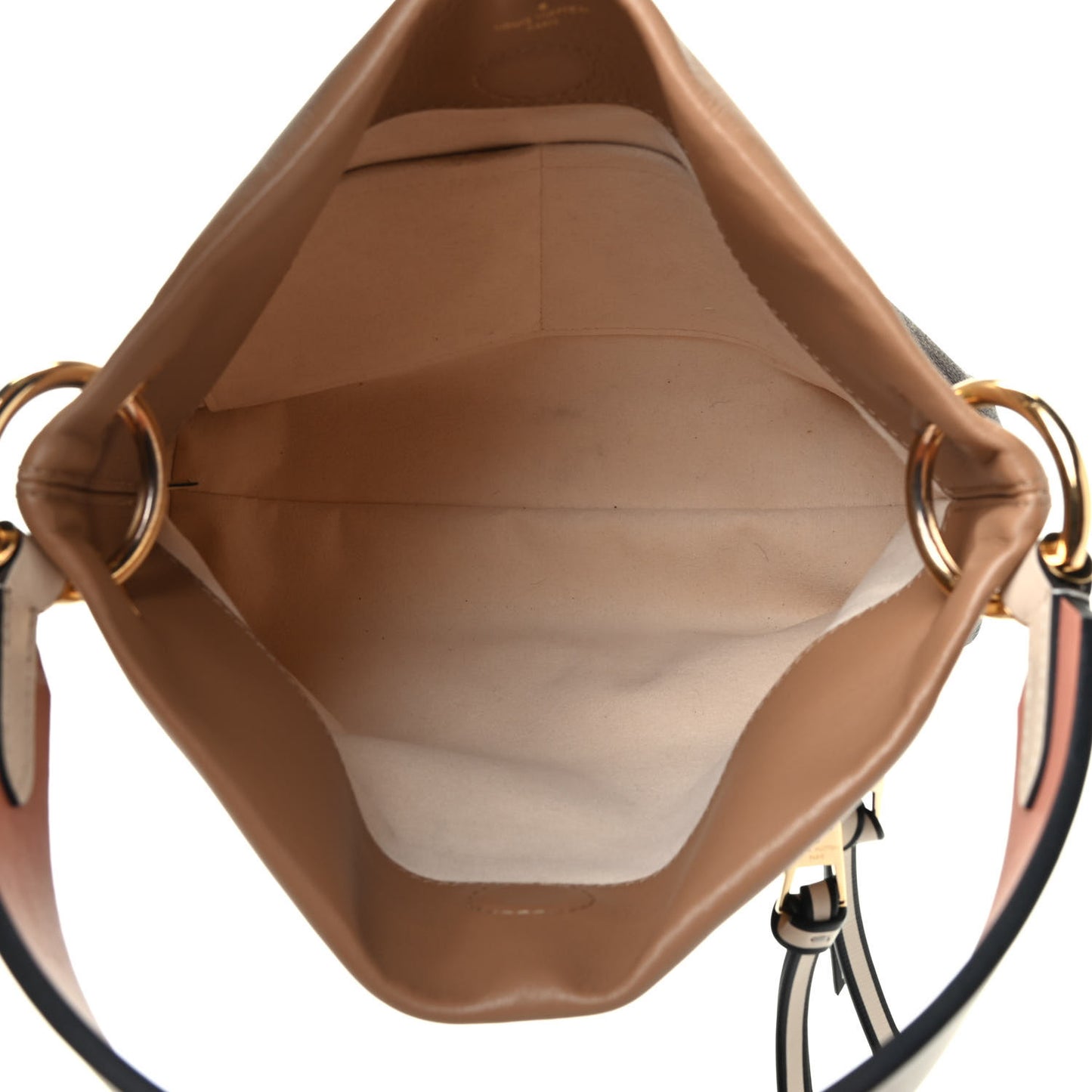Monogram Tuileries Besace Sesame Peach Creme