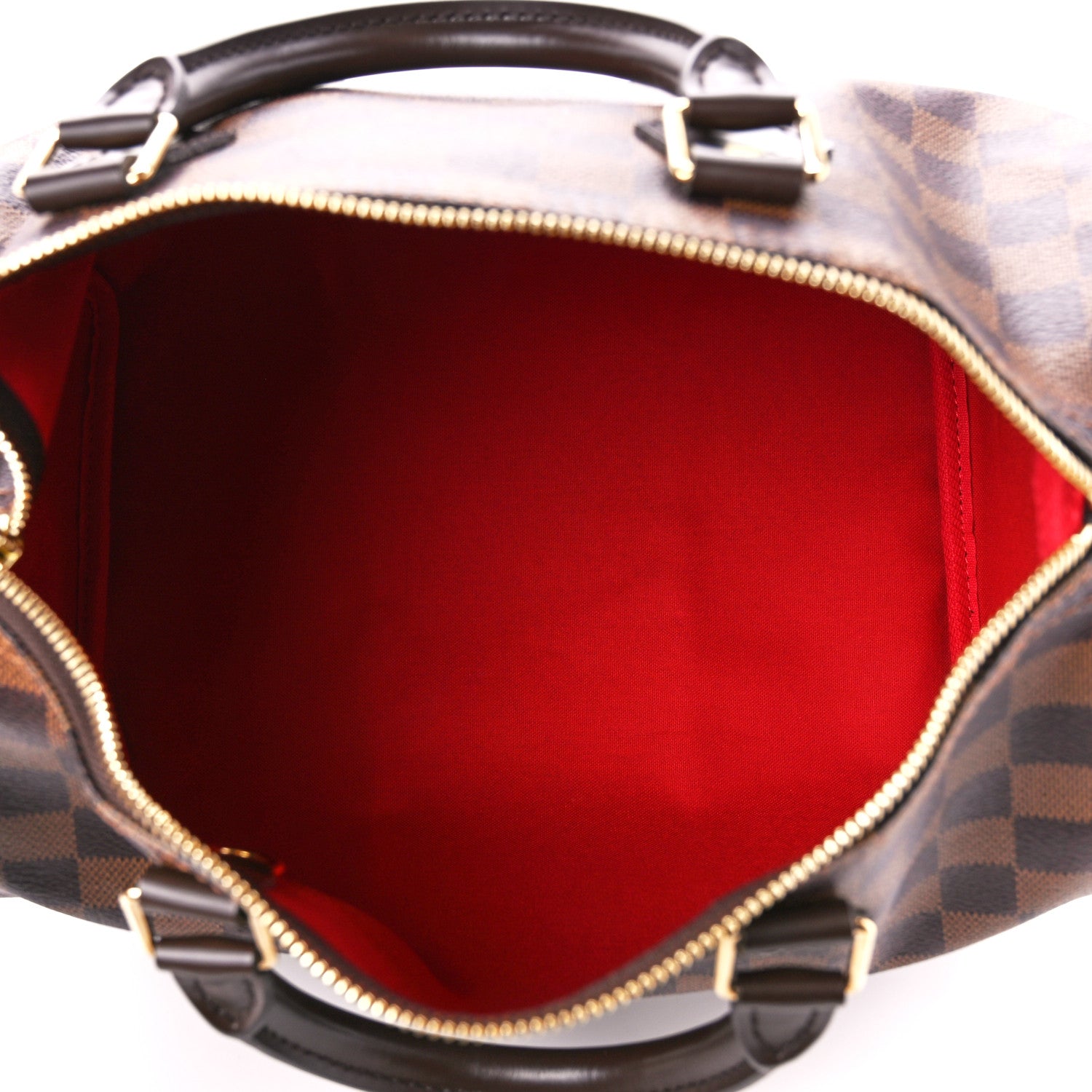 Louis Vuitton Damier Ebene Speedy 30 5 of 12
