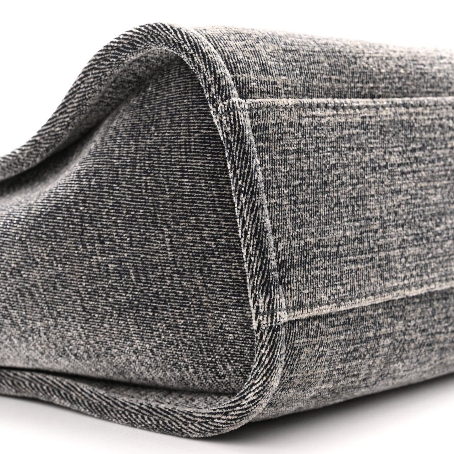 Denim Small Deauville Tote Grey