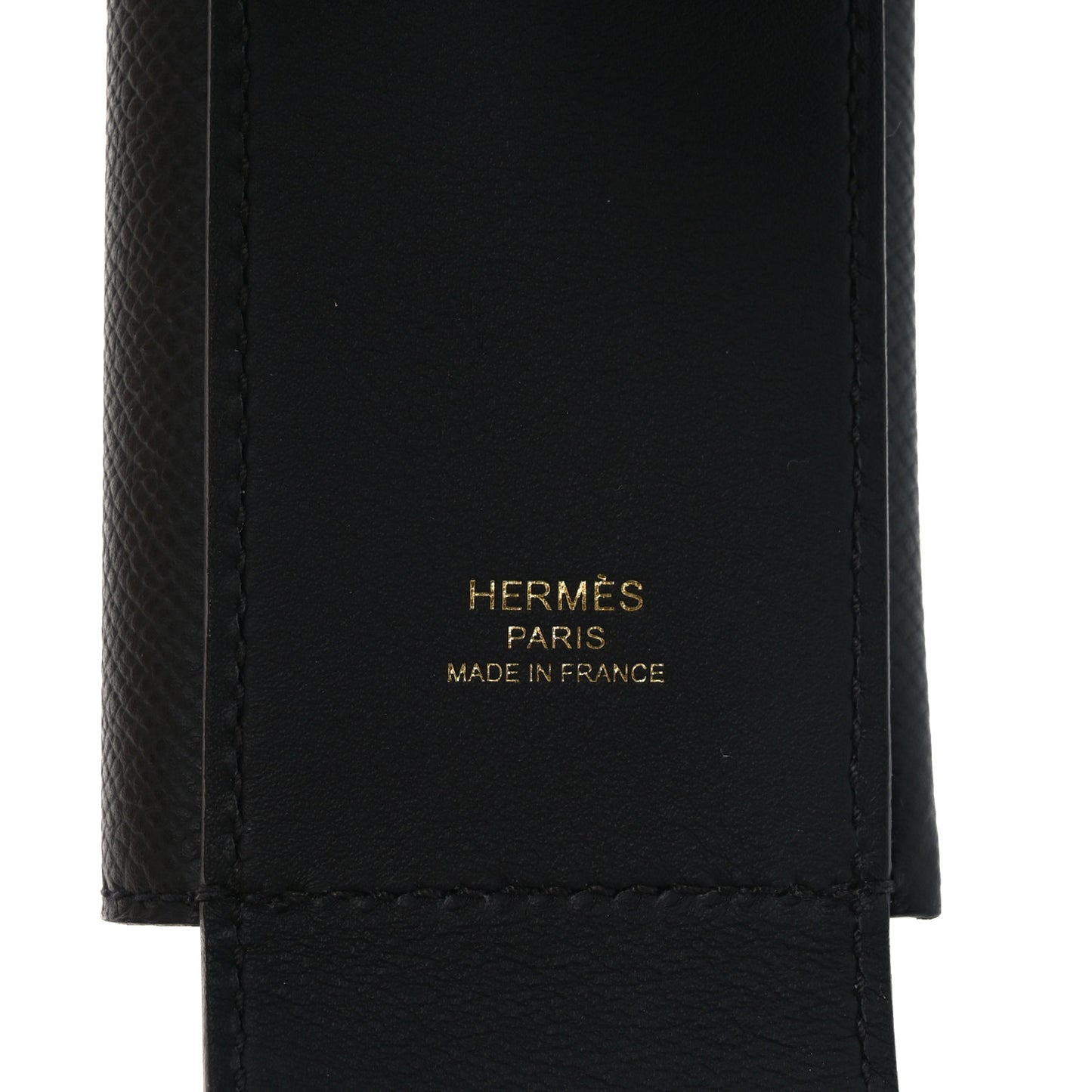 Swift Epsom Pocket Kelly Shoulder Strap Black