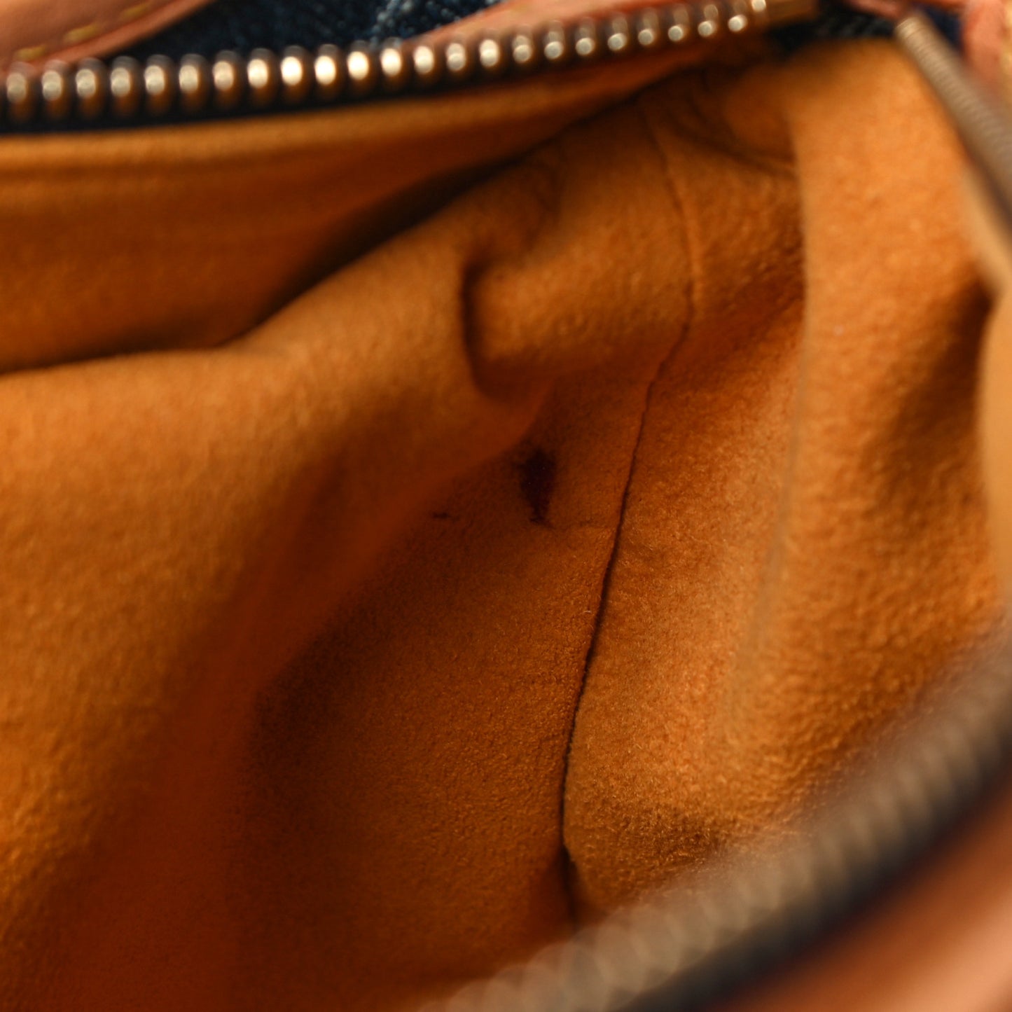 Denim Raye Porte Epaule MM