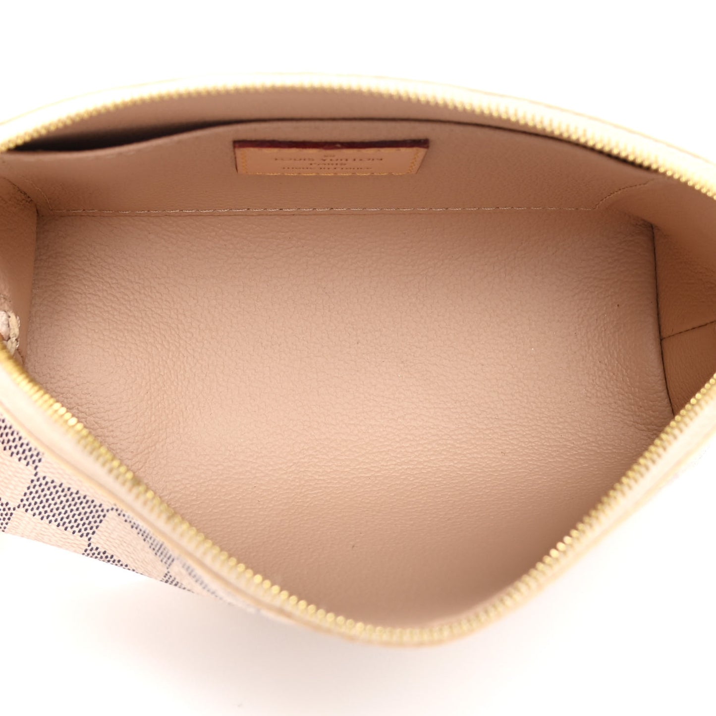 Damier Azur Cosmetic Pouch