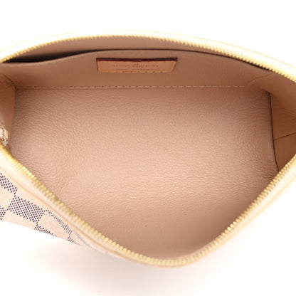 Louis Vuitton Damier Azur Cosmetic Pouch 4 of 4