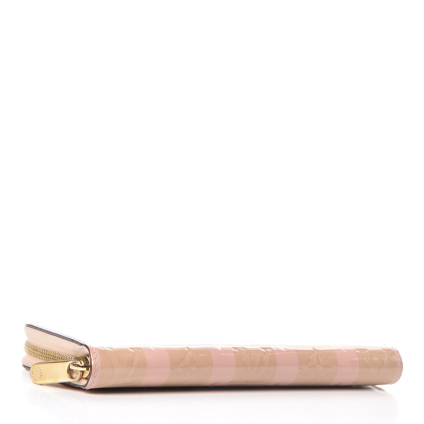 Vernis Rayures Zippy Wallet Dune