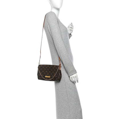 Louis Vuitton Monogram Favorite MM 2 of 11