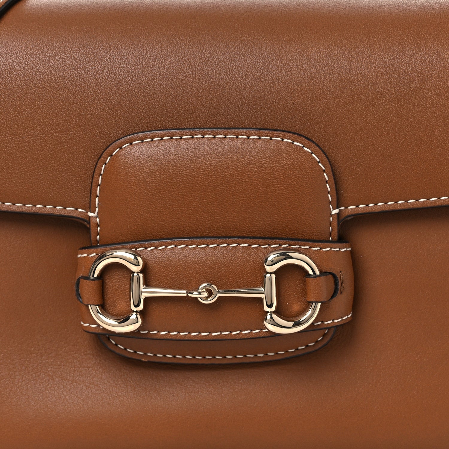 Gucci Arabella Calfskin Horsebit 1955 Soft Small Shoulder Bag Sundial 9 of 11