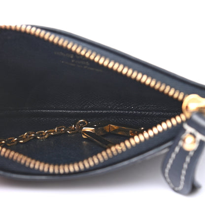 Louis Vuitton Monogram Idylle Key Pouch Encre 5 of 7