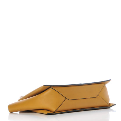Celine Natural Calfskin Medium Tri-Fold Bag Daffodil 4 of 10
