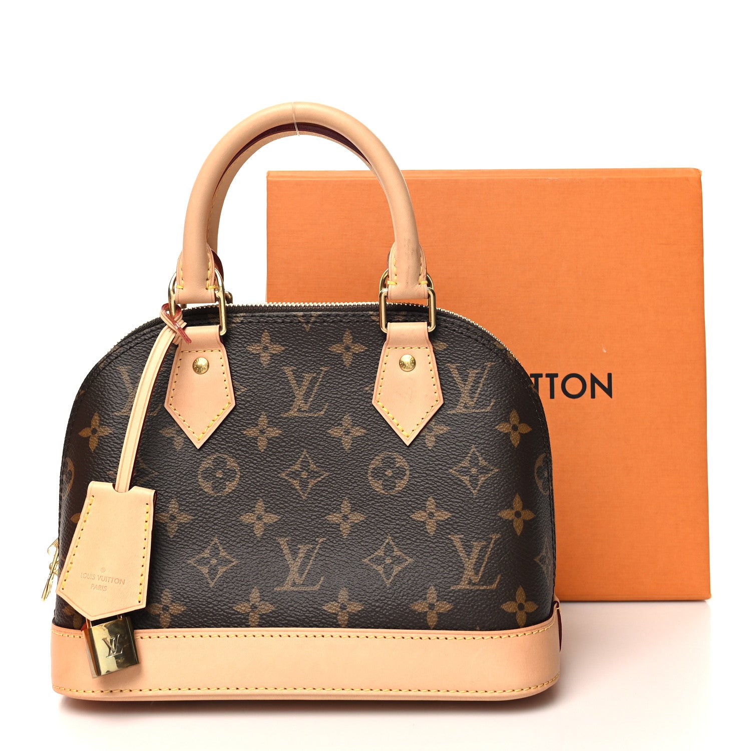 Louis Vuitton Monogram Alma BB 14 of 14