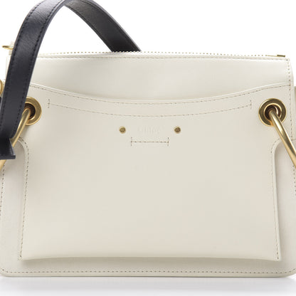 Chloe Calfskin Medium Roy Bag Natural White 8 of 13