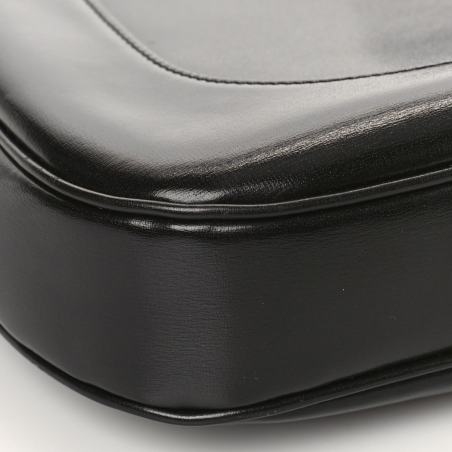 Gucci Boarded Dyana Lux Calfskin Medium Jackie 1961 Hobo Black 8 of 9