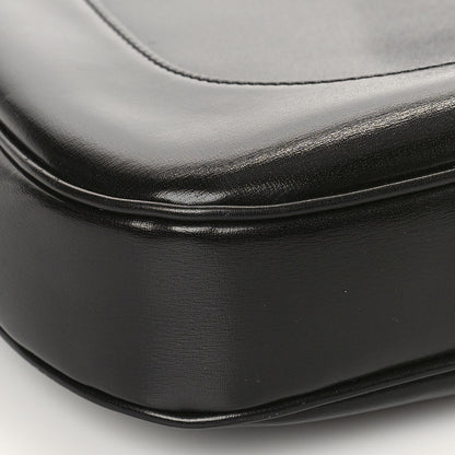 Gucci Boarded Dyana Lux Calfskin Medium Jackie 1961 Hobo Black 8 of 9