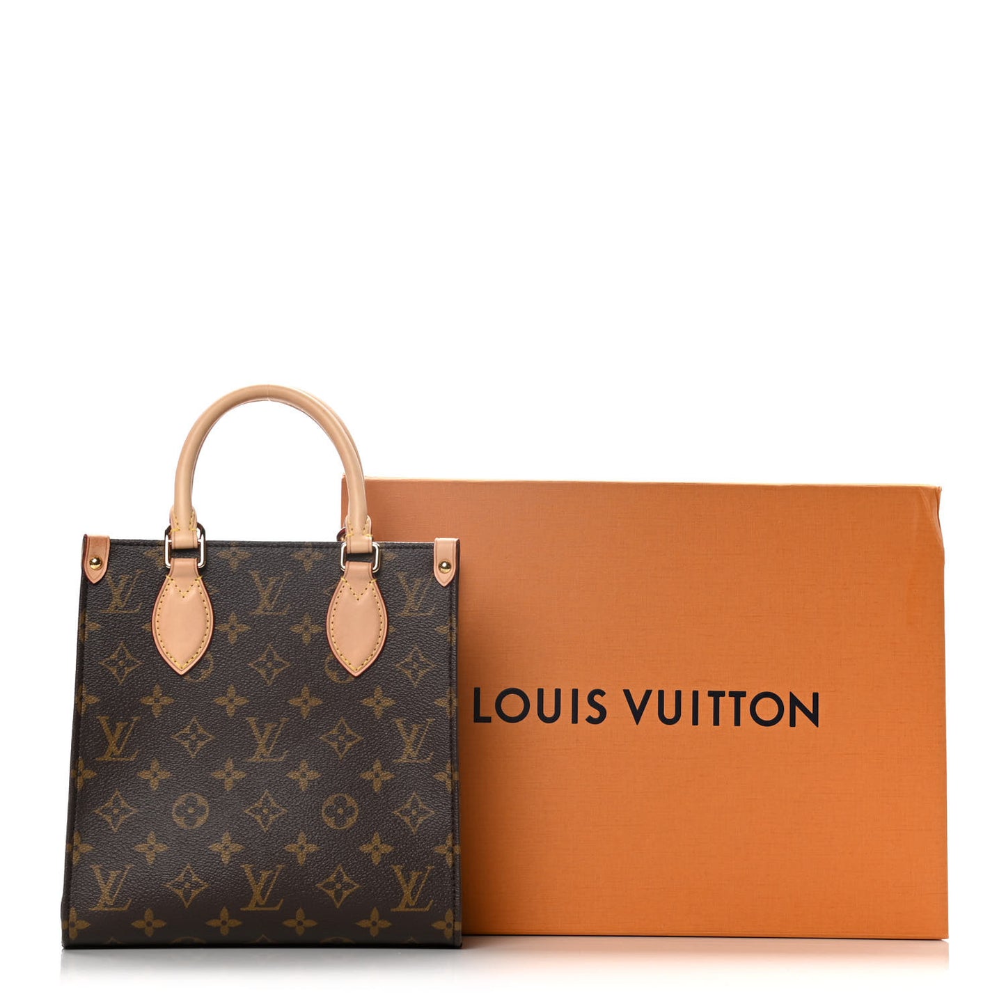 Monogram Sac Plat BB