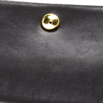 Chanel Lambskin Quilted Small Single Flap Bag Black 9 of 12