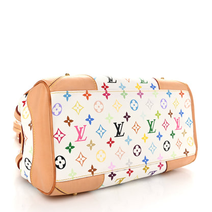 Louis Vuitton Monogram Multicolor Claudia White 4 of 9
