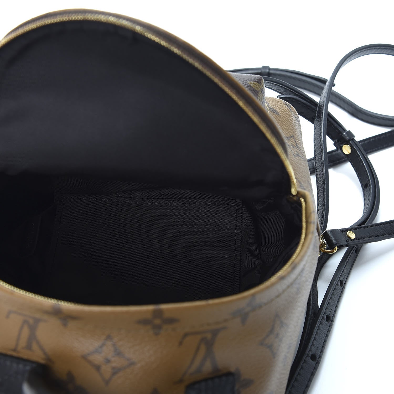 Louis Vuitton Reverse Monogram Palm Springs Backpack Mini 4 of 10
