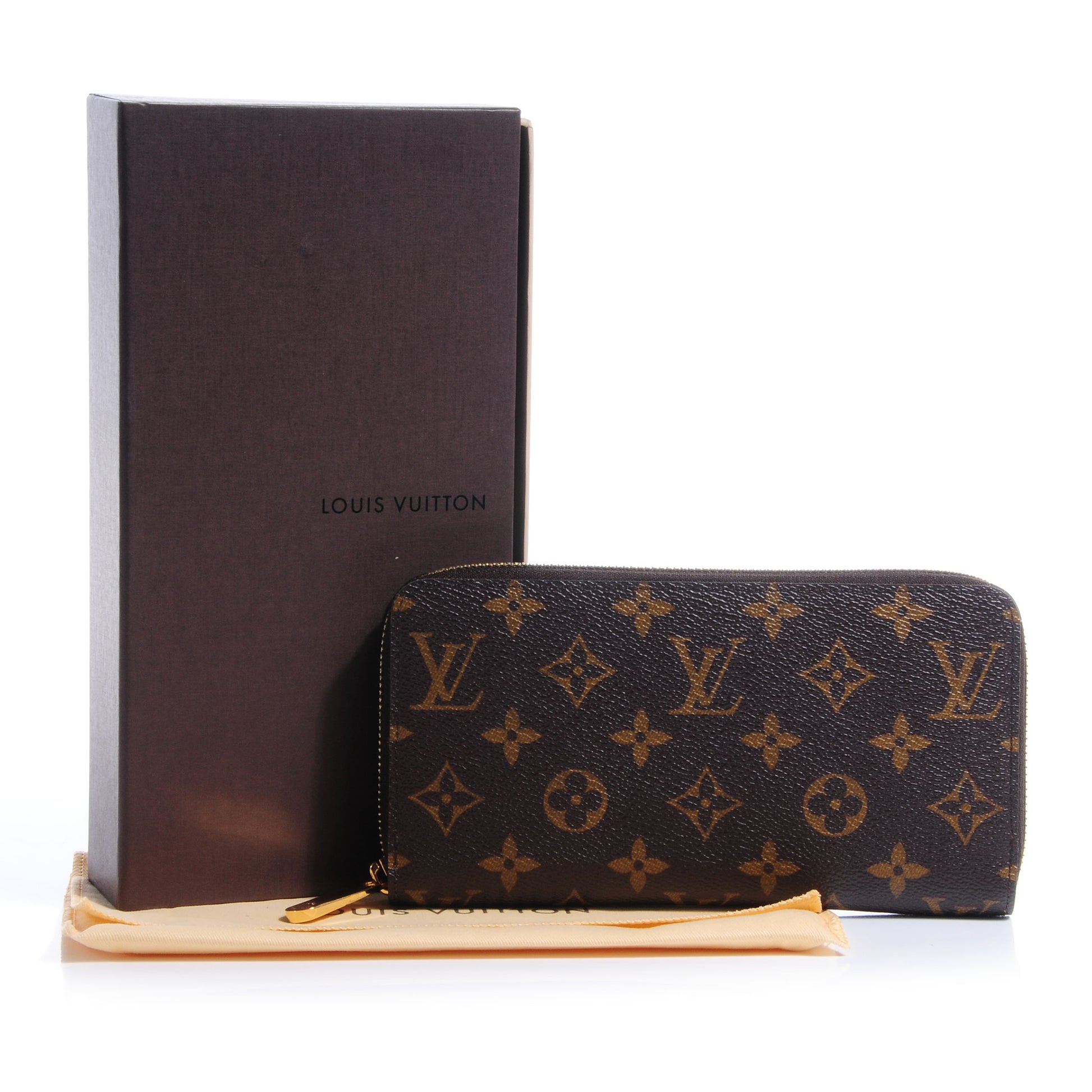 Louis Vuitton Monogram Zippy Wallet 8 of 8
