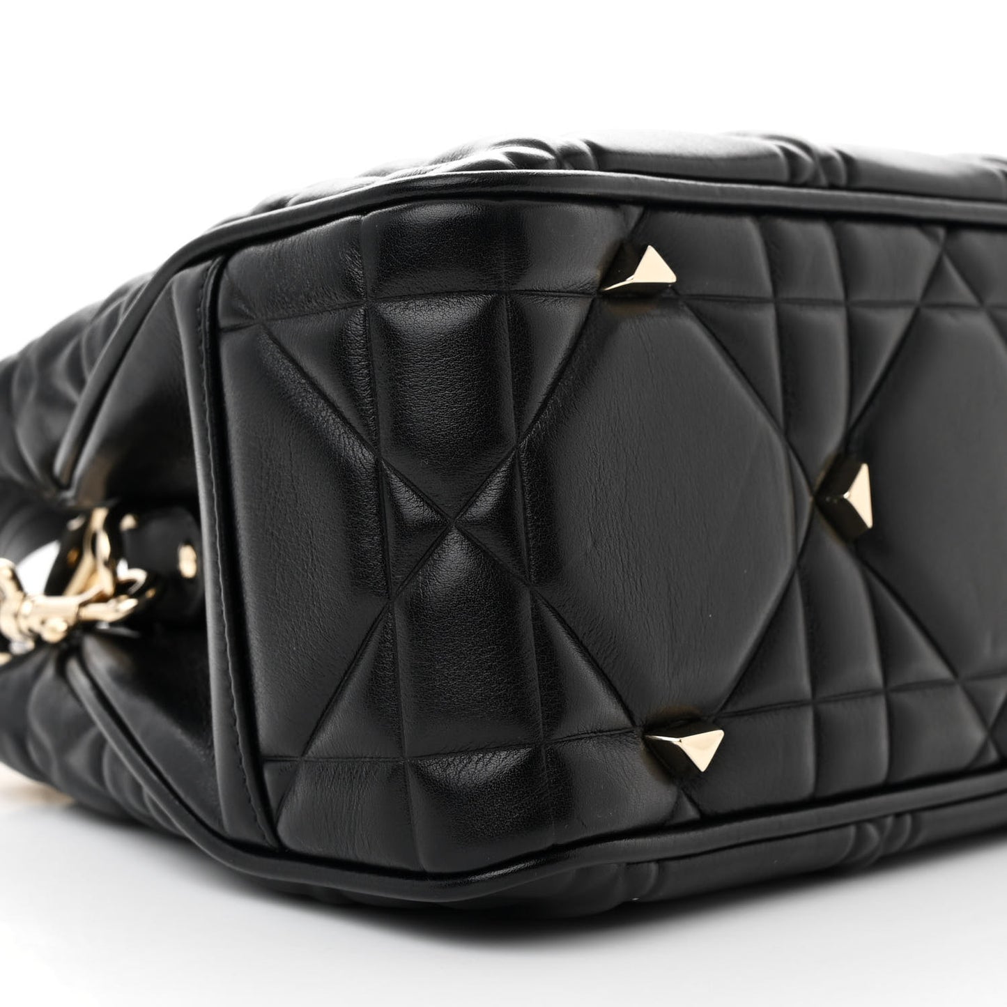 Calfskin Cannage Small The Lady 95.22 Black