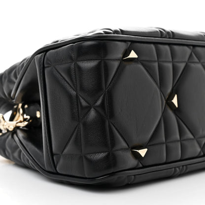 Christian Dior Calfskin Cannage Small The Lady 95.22 Black 9 of 12