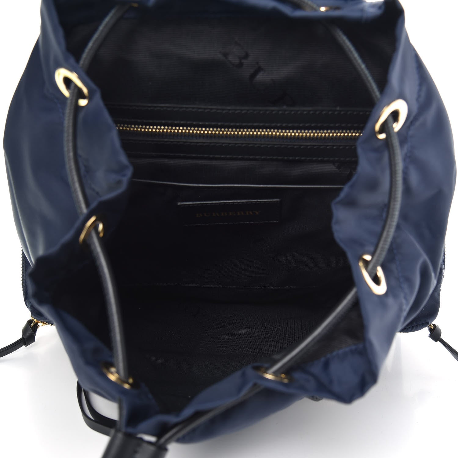 Burberry Nylon Medium Rucksack Backpack Ink Blue 5 of 8