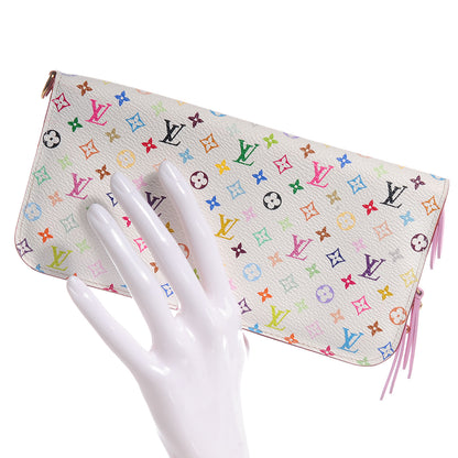 Louis Vuitton Monogram Multicolor Insolite Wallet Litchi 2 of 7