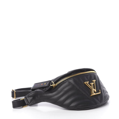 Louis Vuitton Monogram New Wave Bumbag Black 4 of 9