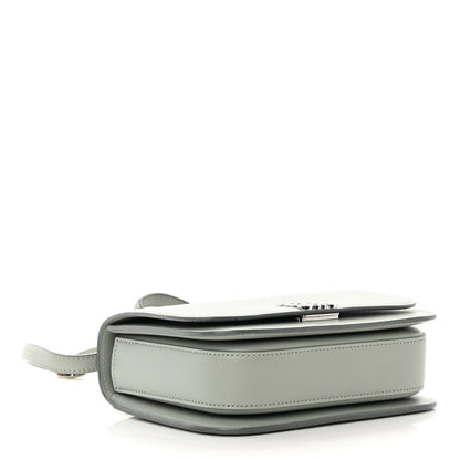 Loewe Silk Calfskin Small Goya Bag Gray 4 of 15