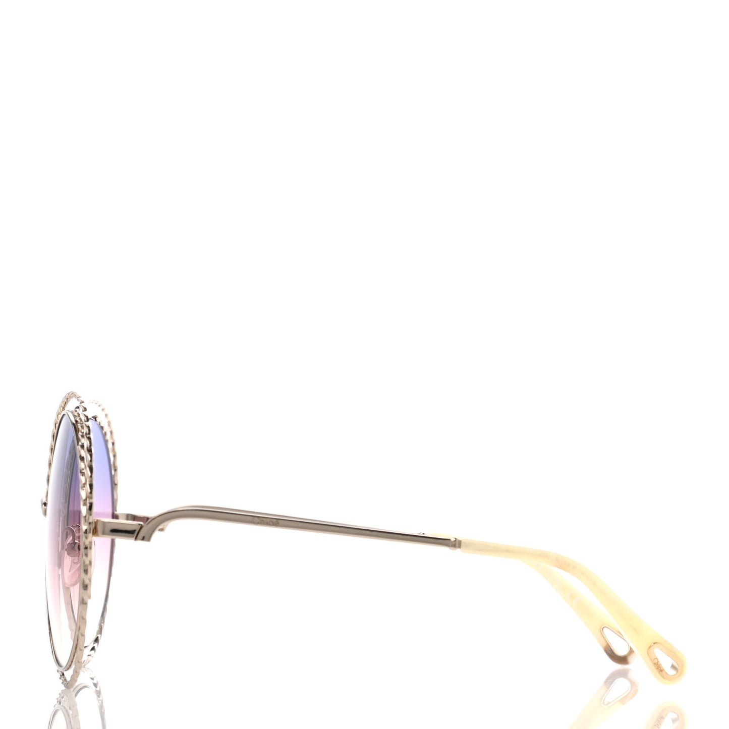 Oversized Round Carlina Oversized Round Sunglasses CE114ST Rainbow
