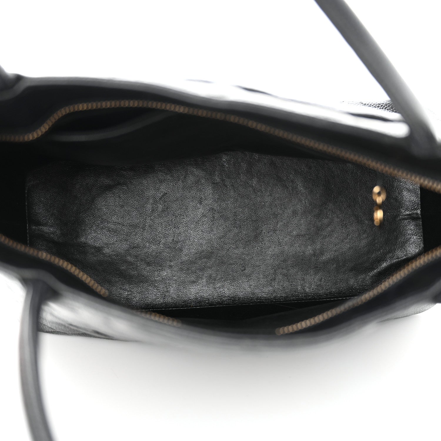 Chanel Caviar Quilted Medallion Tote Black 5 of 17