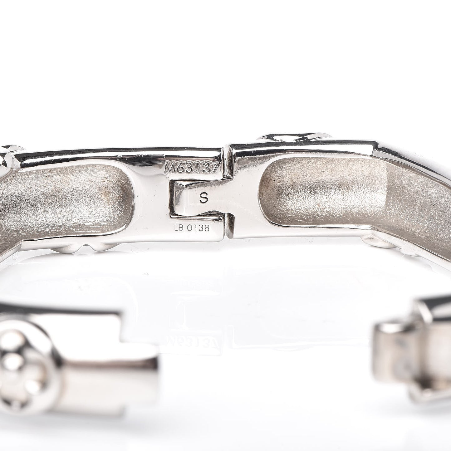 Brass Family Bangle S Silver