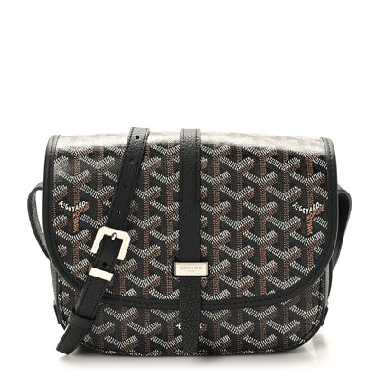 Goyard Goyardine Belvedere II PM Messenger Bag Black 1 of 8