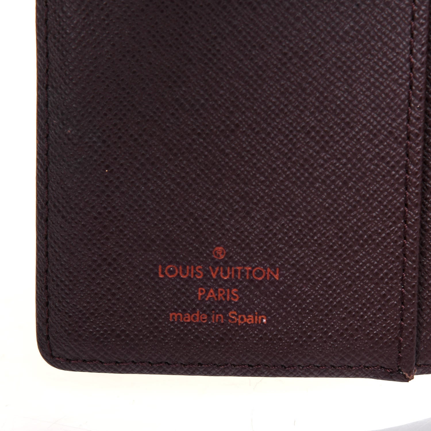 Louis Vuitton Damier Ebene Small Ring Agenda Cover 6 of 13