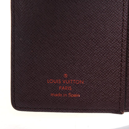 Louis Vuitton Damier Ebene Small Ring Agenda Cover 6 of 13