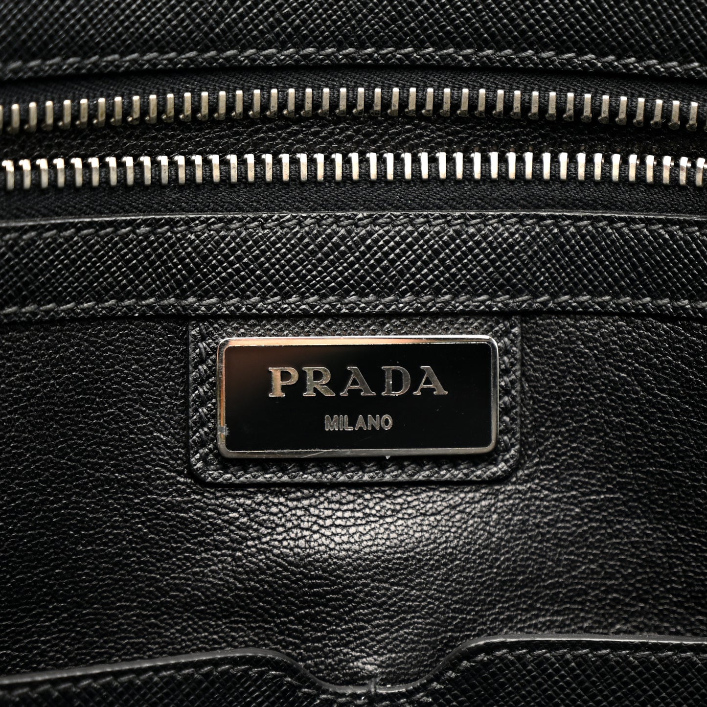 Saffiano Travel Briefcase Mango