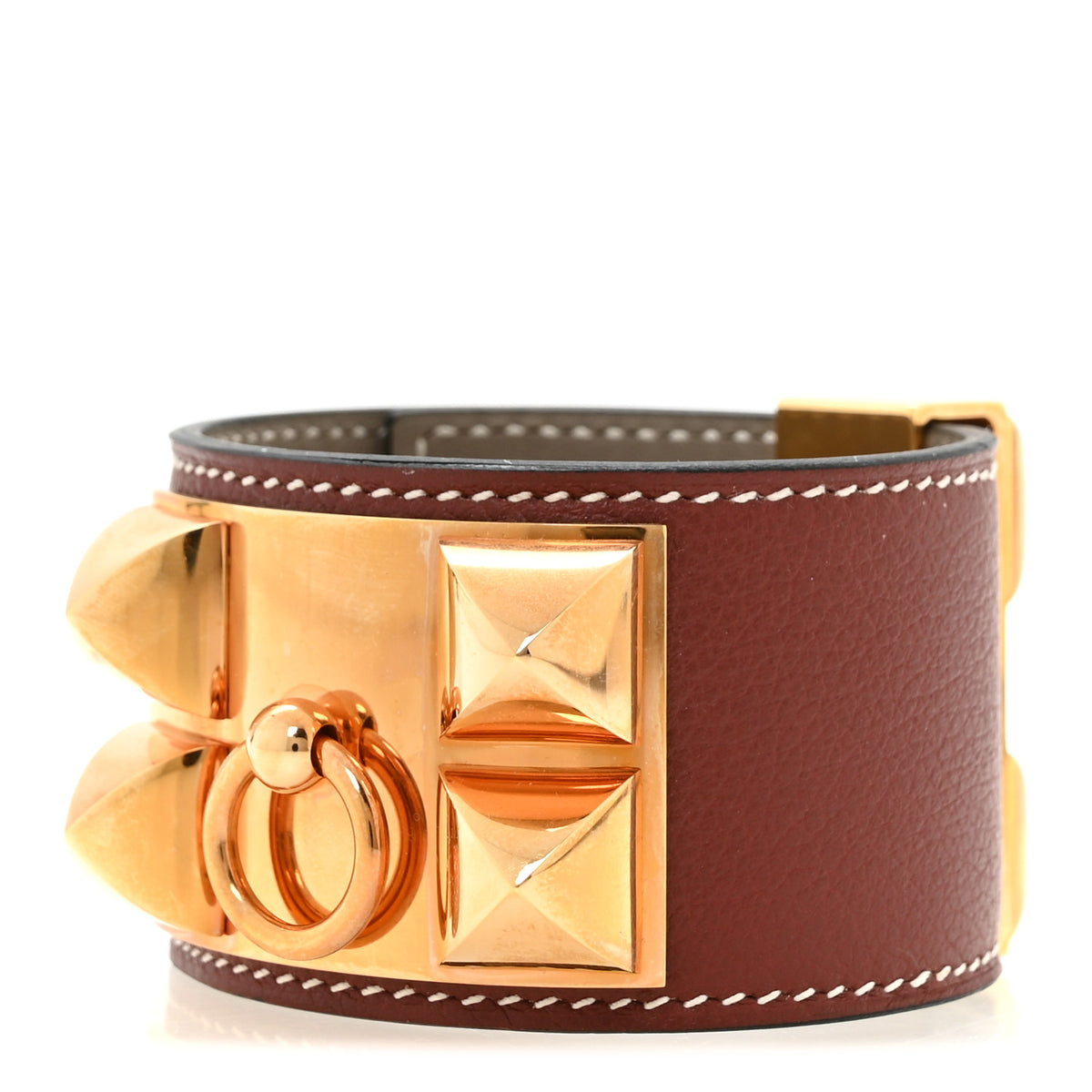 Swift Collier De Chien CDC Bracelet T3 Rouge H