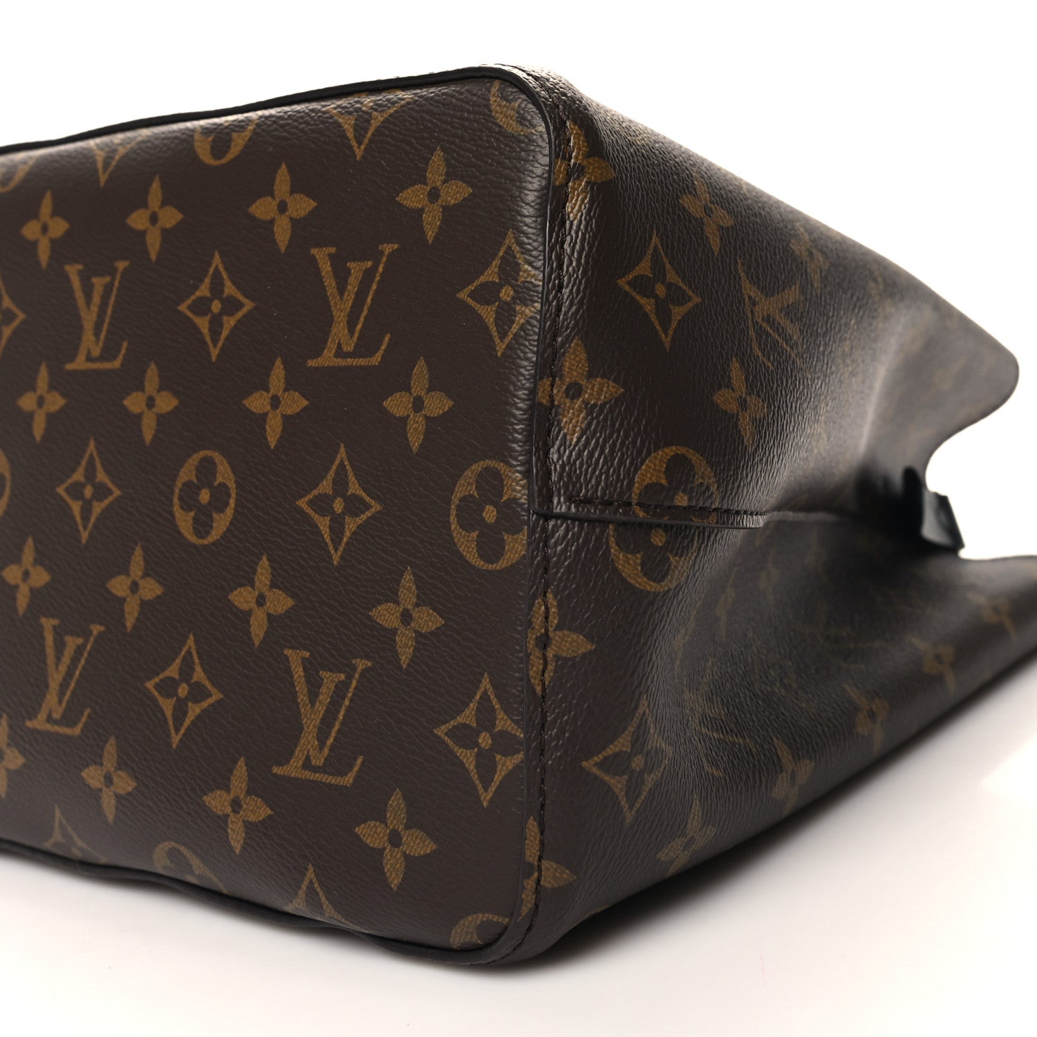 Louis Vuitton Monogram Neonoe MM Black 9 of 10