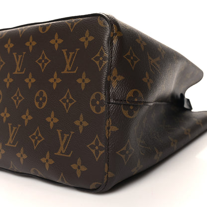 Louis Vuitton Monogram Neonoe MM Black 9 of 10