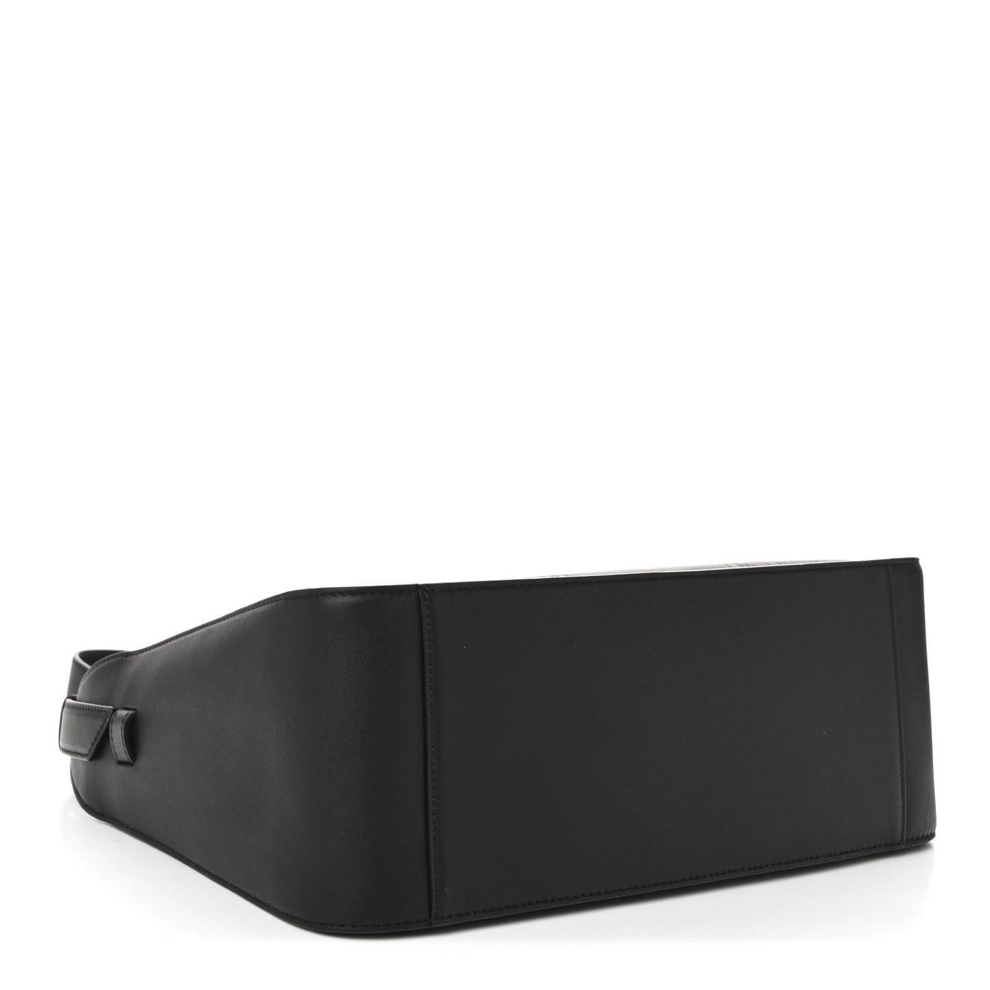 Calfskin Ottomar Medium Aren Flap Hobo Black