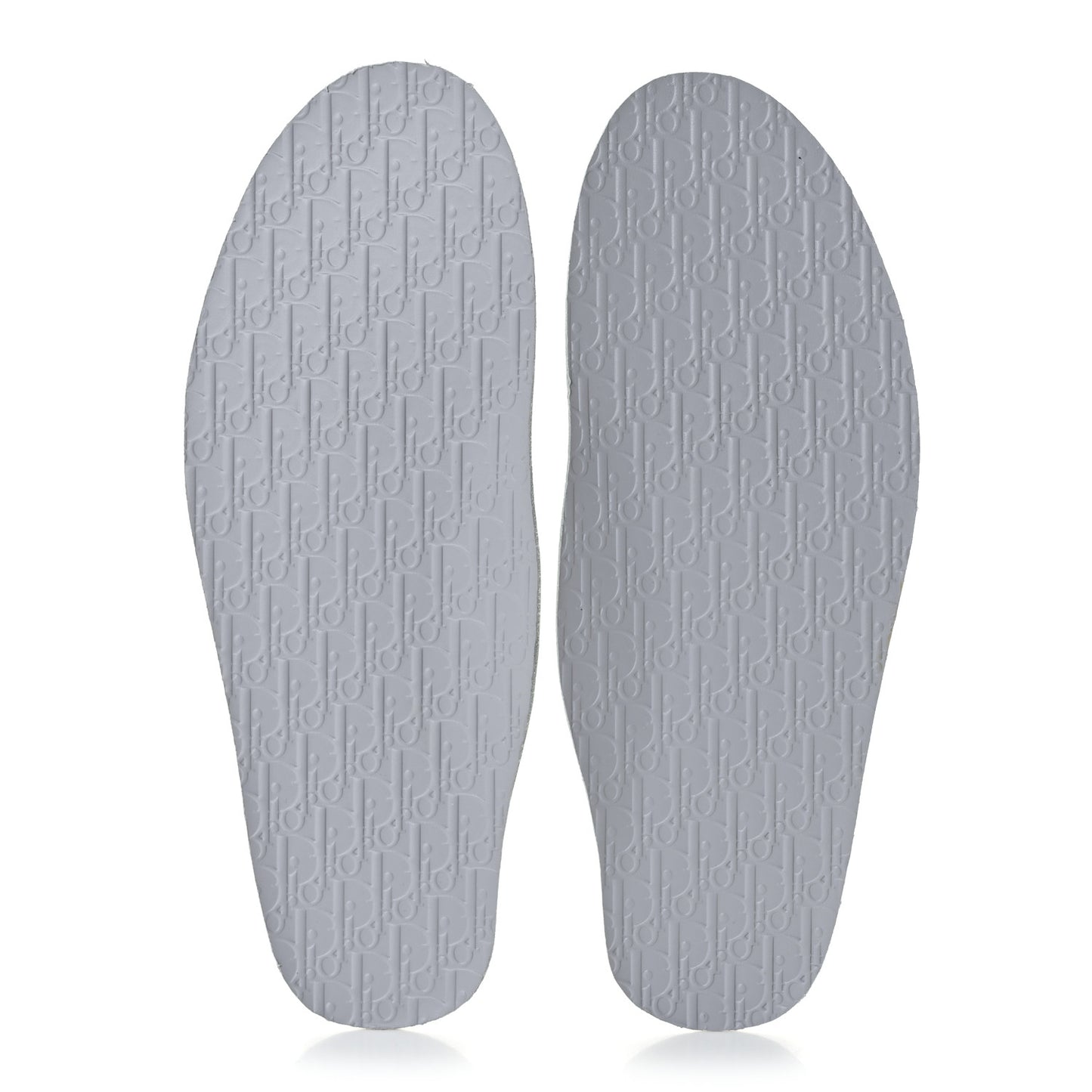 X NIKE AIR JORDAN Calfskin Mens Oblique High Sneakers 38.5 Beige White