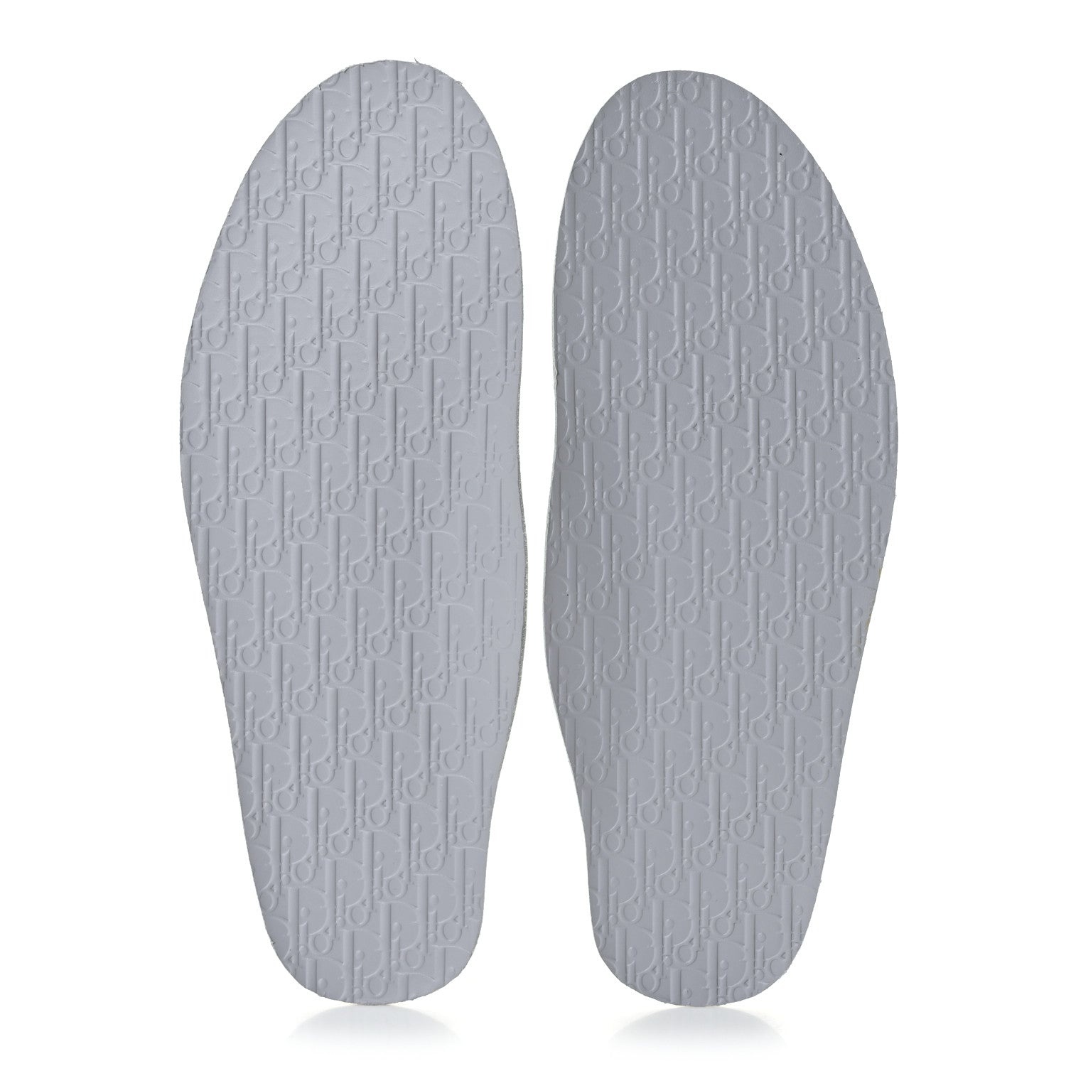 Christian Dior X NIKE AIR JORDAN Calfskin Mens Oblique High Sneakers 38.5 Beige White 10 of 12