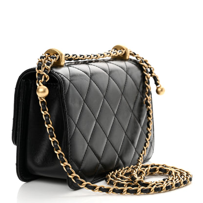 Chanel Calfskin Quilted Mini Perfect Fit Flap Black 3 of 13