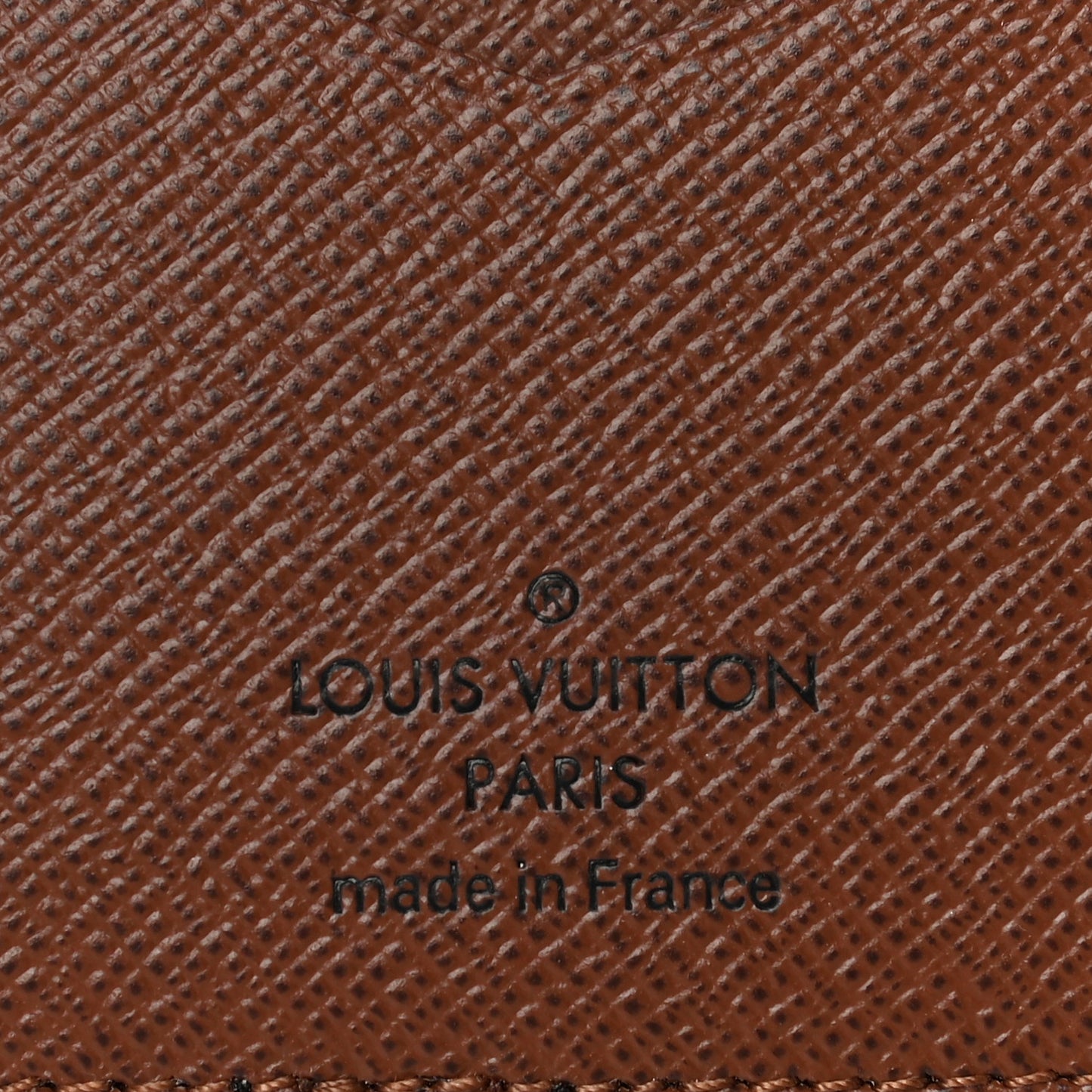 Monogram Pocket Organizer NM