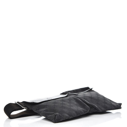 Gucci GG Monogram Double Pocket Belt Bag Black 4 of 12
