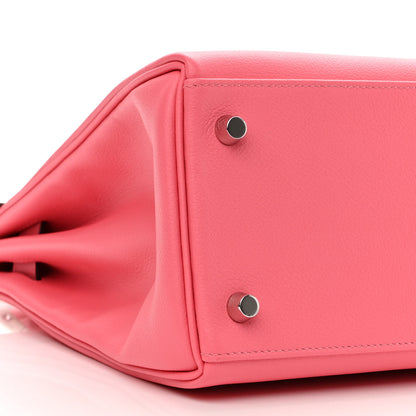 Hermes Evercolor Kelly Retourne 28 Rose Azalee 9 of 12