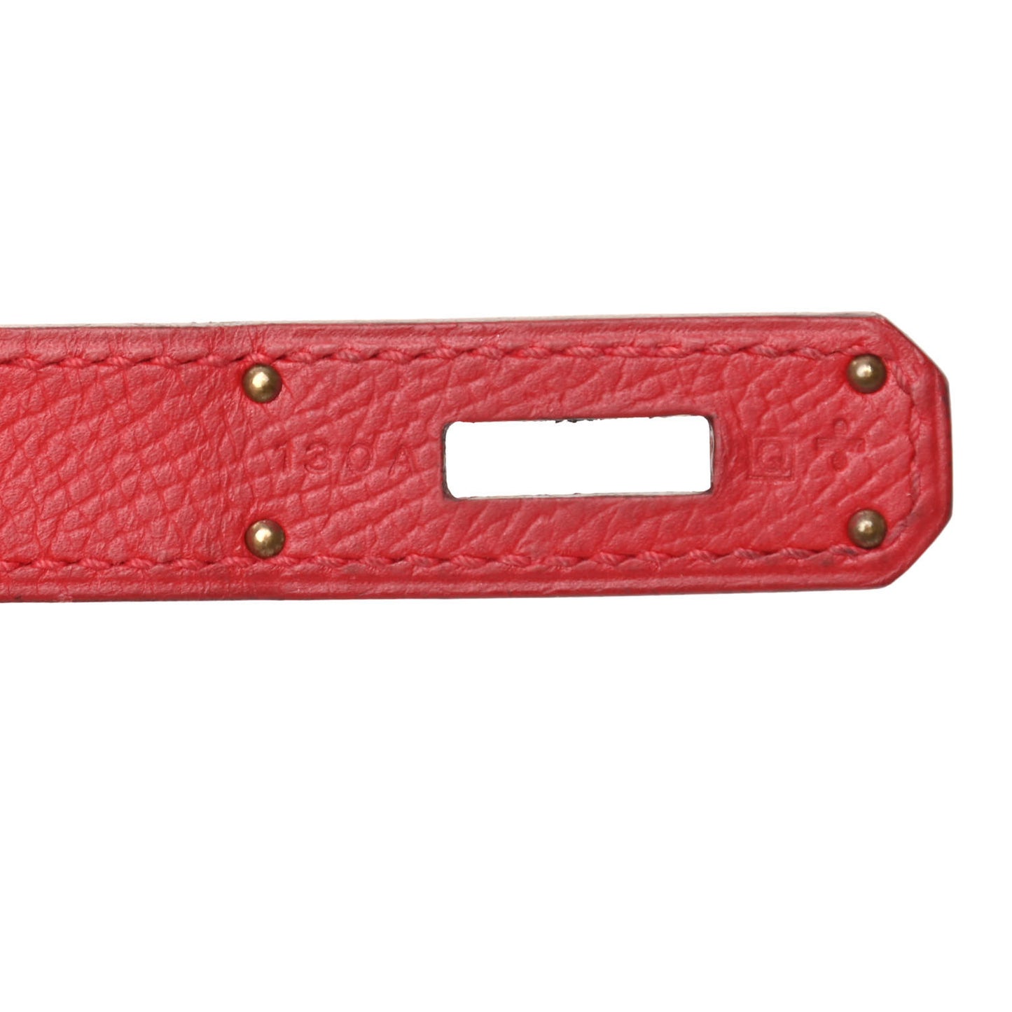 Epsom Birkin 35 Rouge Casaque